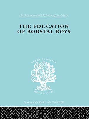 cover image of The Education of Borstal Boys